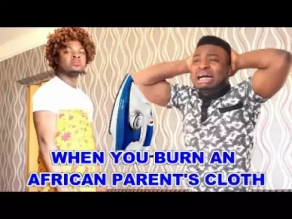 Video: Samspedy –  When You Burn An African Parent